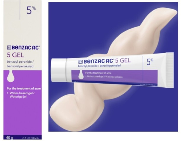 Benzac AC 5 Gel For Acne