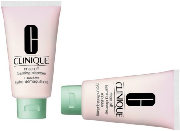 Clinique All Rinse-Off Foaming Cleanser-For Soothing and Cleansing