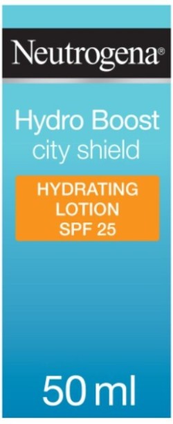 Neutrogena 2x Lotion Hydro Boost City Shield SPF 25