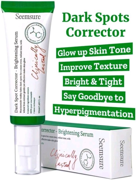 Seemsure Dark Spot Corrector- Brightening Serum Dark Spot Corrector- Brightening Serum