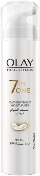 Olay Total Effects SPF15 7-in-1 Feather Weight Moisturiser 50ml