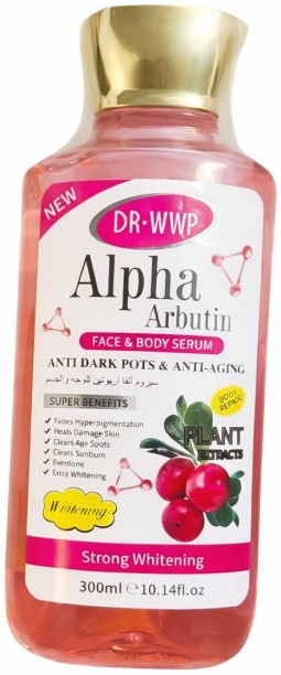 DR-WWP DR.WWP Alpha Arbutin face & body serum