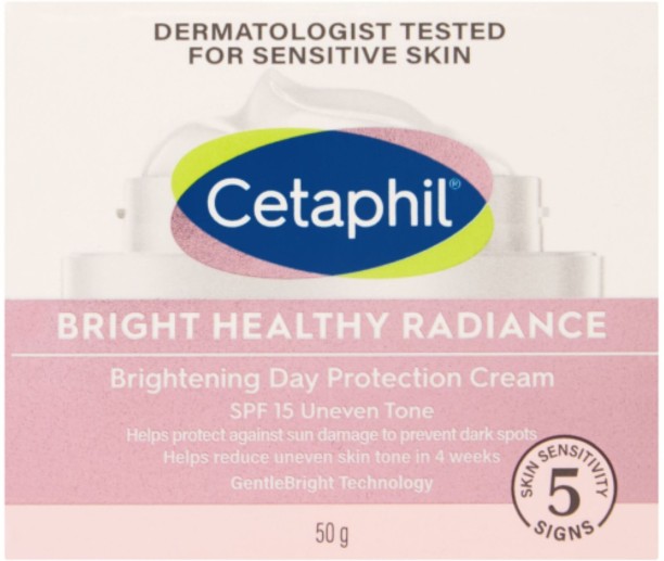 Cetaphil Bright Healthy Radiance Brightening Day Protection Cream SPF15 50g