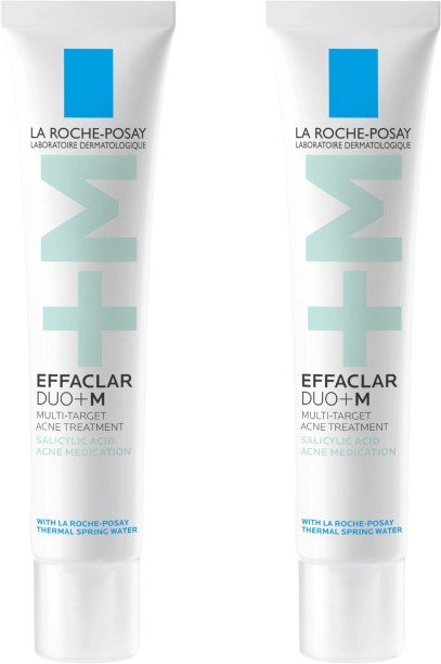 La Roche-Posay Effaclar Salicylic Acid Acne Gel Cream 40ML Spot Treatment for Face Blackheads and Pores