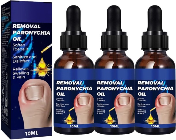 Spark Paronychia Nursing Oil, Anti Paronychia Care Oil