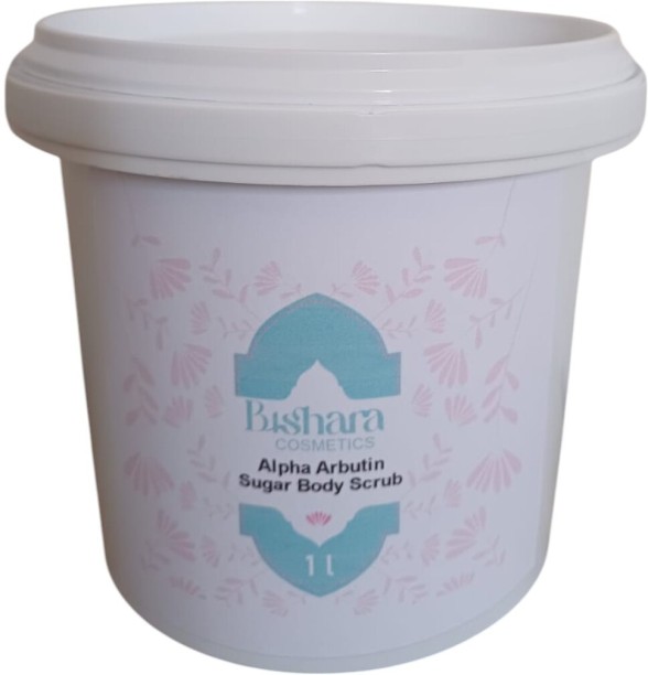 Bishara Cosmetics 1L Alpha Arbutin Sugar Scrub