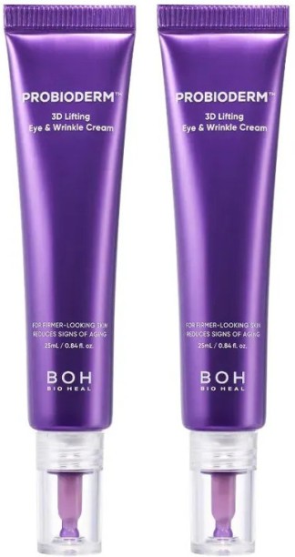 BOH BIOHEAL Lifting Eye and Wrinkle Cream 25ml Double Set for Multi-Dimensional Firming and Elasticity
