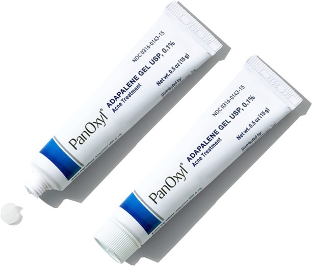 PanOxyl Adapalene 0.1 Percent Acne Treatment Gel 15g 2PCS