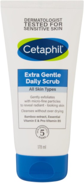 Cetaphil Extra Gentle Daily Scrub