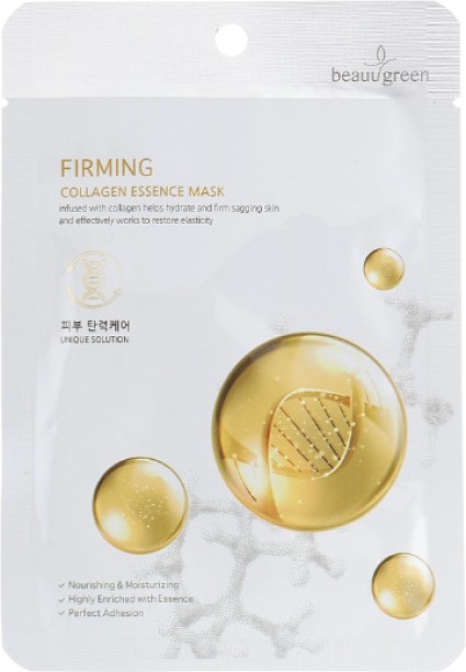 BEAUUGREEN MASK PREMIUM COLLAGEN ESSENCE 23g