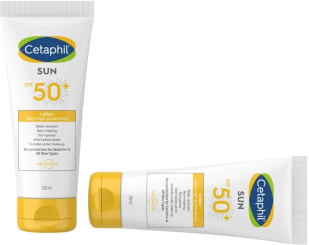 Cetaphil Sun SPF50+ High Protection Lotion -For All Skin Types -