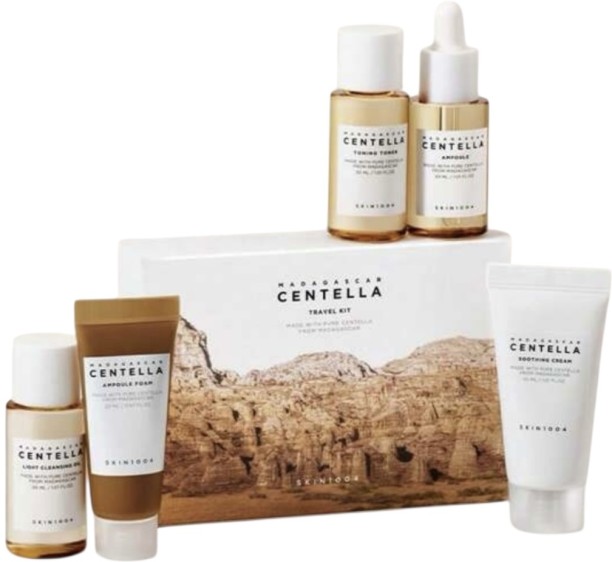 Centella Skin Care Travel Set