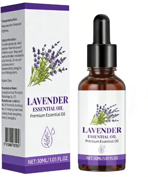 lavender Essential oil lavender massage essential oil 30ml single essential oil moisturizing care oil firming and soothing