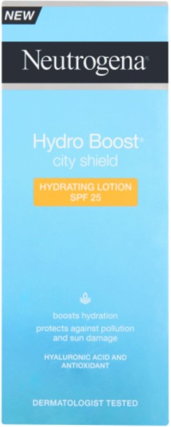 Neutrogena Lotion Hydro Boost City Shield SPF 25 50ml