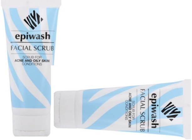 Epiwash Facial Scrub-For Acne & Oily Skin