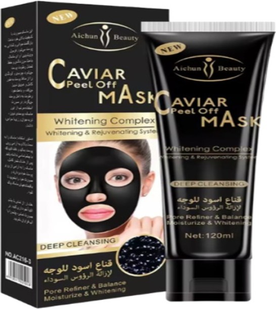 Aichun Beauty Black Caviar peel Off Mask