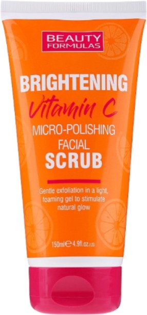 Beauty Formulas Vitamin C Brightening Facial Scrub