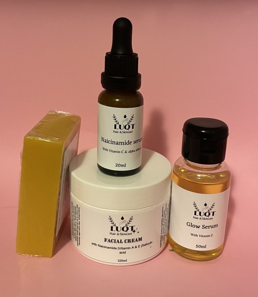 LUQT Skincare Face clearing set