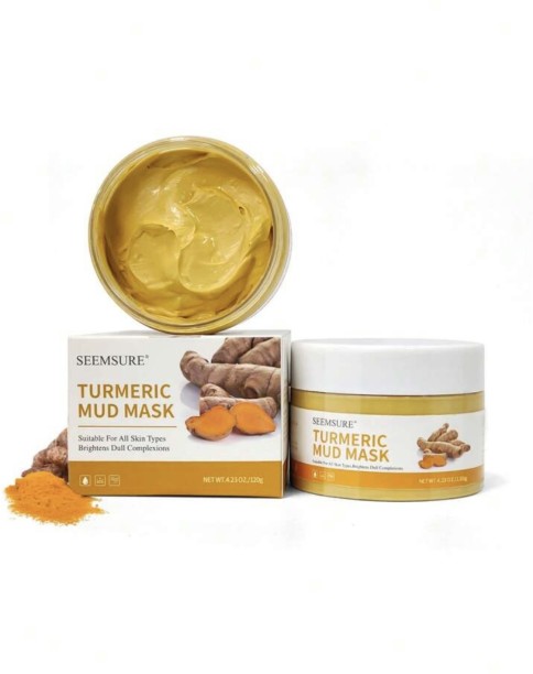 Seemsure Turmeric Mud Mask