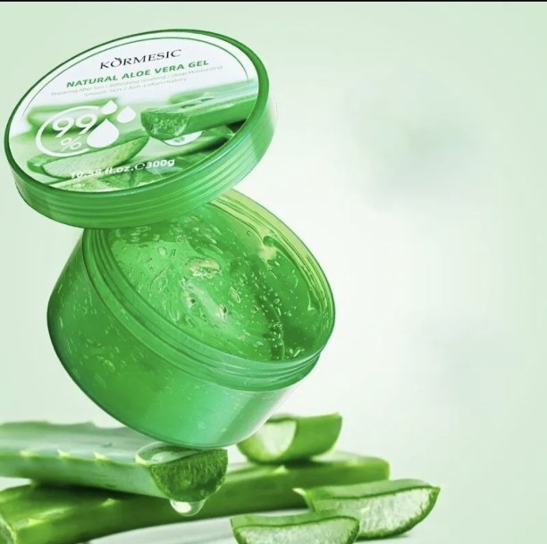 Tirhano 99% Natural Aloe Vera Moisturizing Gel Body & Face