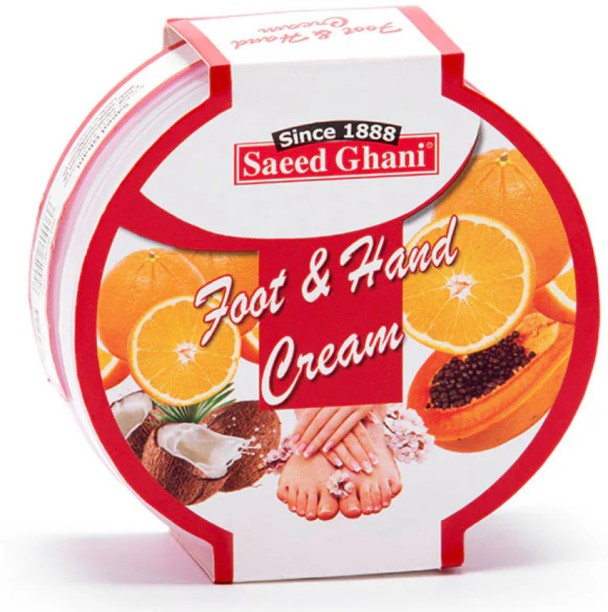 Saeed Ghani foot & hand cream