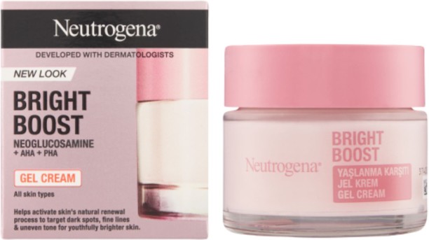 Neutrogena Bright Boost Gel Cream 50ml