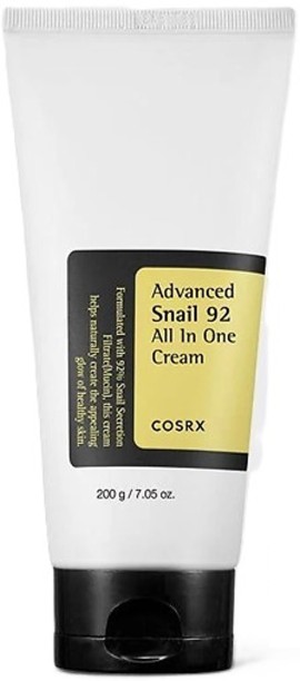 Cosrx Advanced Snail 92 All In One Cream, Anti Aging Snail Mucin Moisturiser
