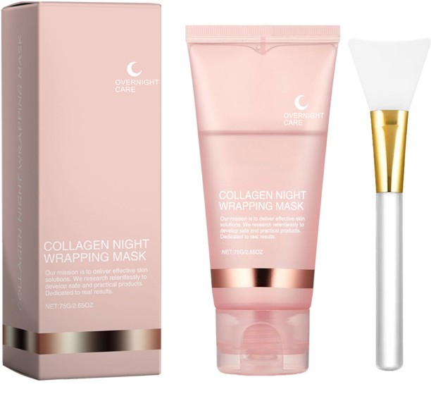 ZZBarer Collagen mask pack, hydrating and firming skin, reducing sagging, elasticity and moisturizing care