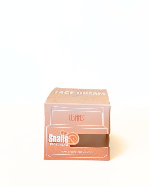 USHAS Snails Face Cream – Hydrating & Repair Moisturizer