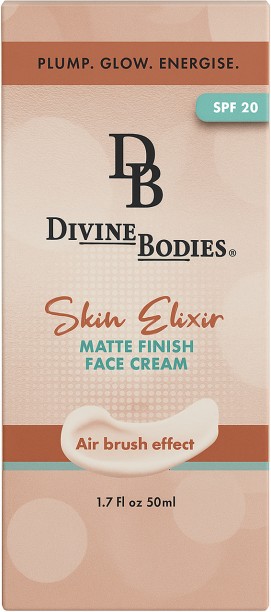 Divine Bodies SKIN ELIXIR FACE CREAM