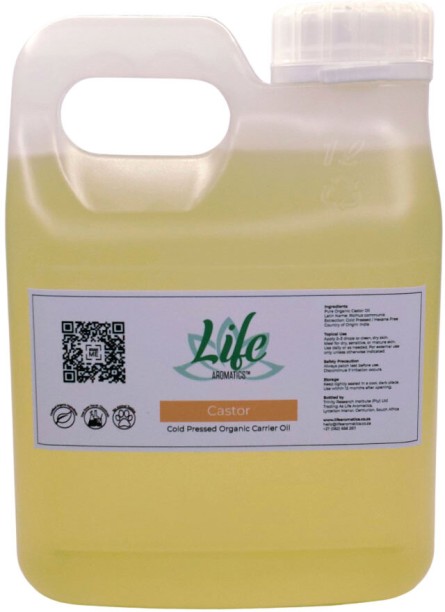 Life Aromatics Castor Oil (organic)