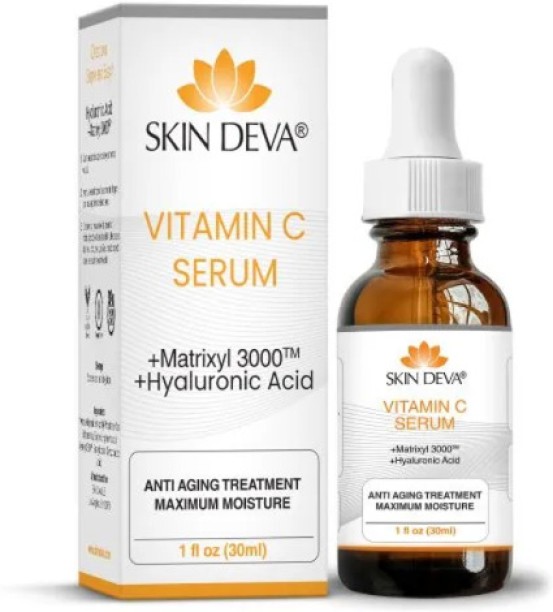 Skin Deva Skin Deva HYALURONIC ACID + VITAMIN C SERUM