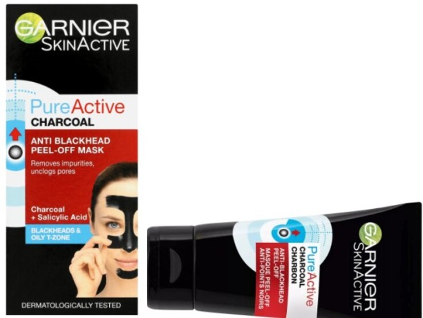 Garnier PureActive Clear & Purify Charcoal Peel-Off Mask