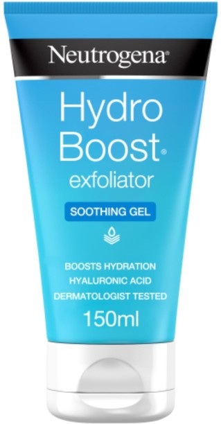 Neutrogena Face Scrub Hydro Boost Smoothing Gel 150ml