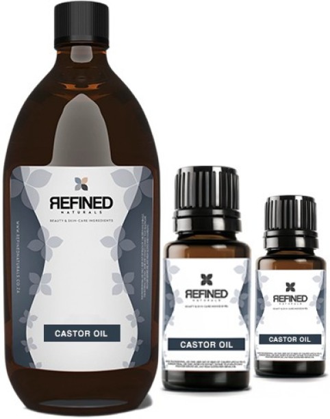 Refined Naturals Castor Oil - Hexane Free (CP)