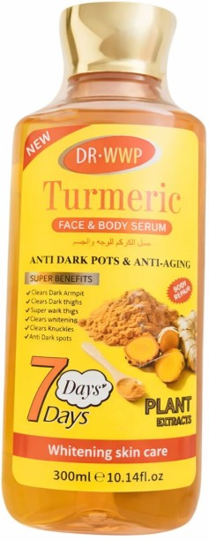 DR.WWP Turmeric face and body serum
