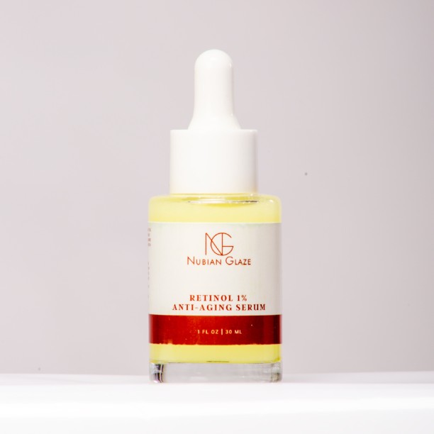 Nubian Glaze Retinol 1% Anti-Aging Serum