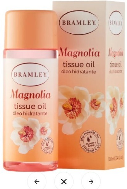 Tissue Oil Bramley Magnolia Oil Pack