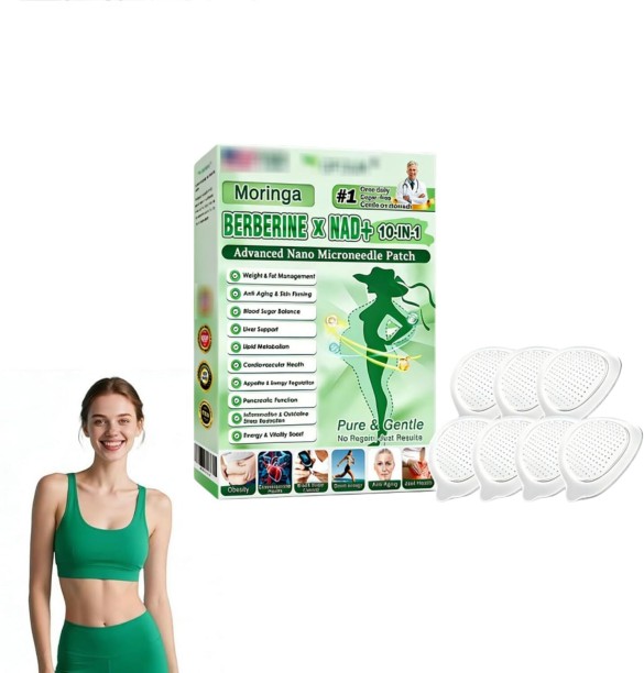 RAR Moringa Patch Natural Transdermal Patch For Women & Men Suitable For All Skin Types