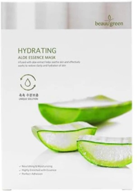 BEAUUGREEN MASK PREMIUM ALOE ESSENCE 23g