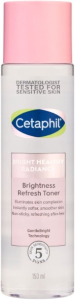 Cetaphil Bright Healthy Radiance Brightness Refresh Toner