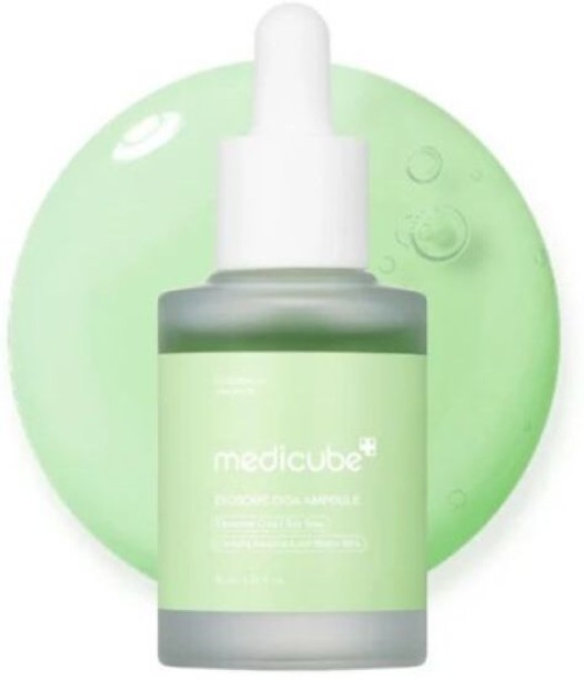 Medicube Exosome Cica Tea Tree Ampoule for Sensitive Skin