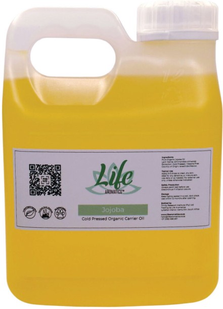 Life Aromatics Jojoba Oil (organic certified)