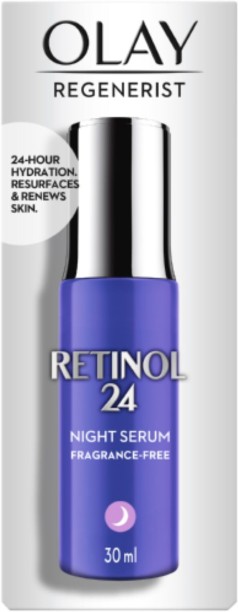 Olay Regenerist Retinol 24 Serum Fragrance Free 30ml