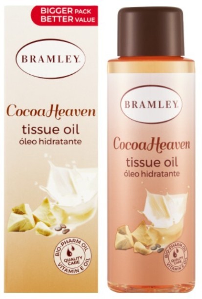 Bramely 3 x Tissue Oil Cocoa Heaven Stretch Markss