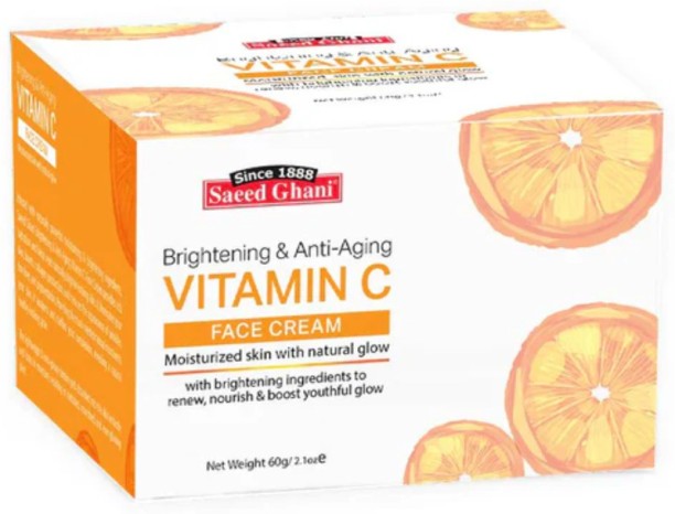 Saeed Ghani Vitamin C Brightening & Anti-Aging Face Cream