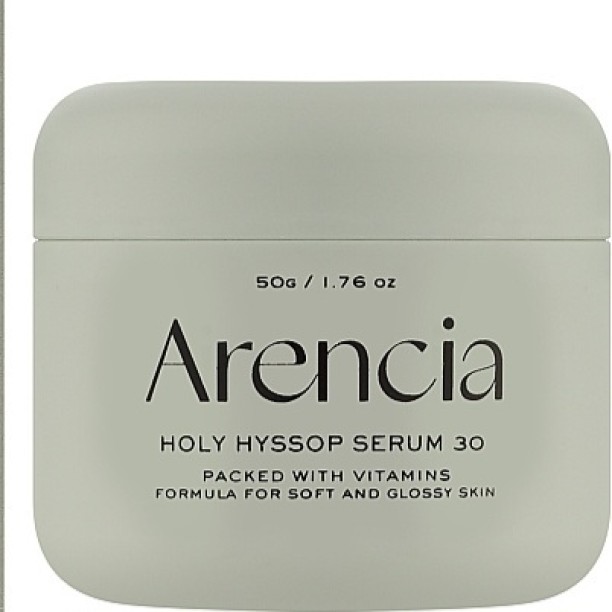 Arencia Holy Hyssop Serum 30