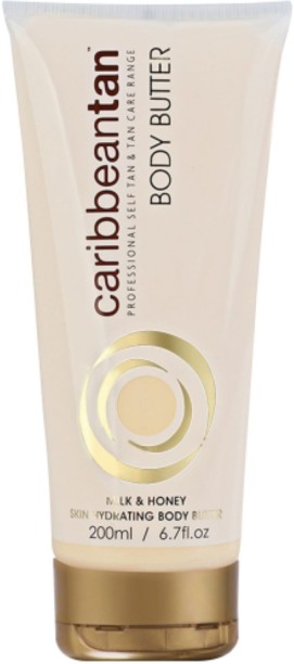 Caribbeantan Post Tan Body Butter Milk And Honey 200ml