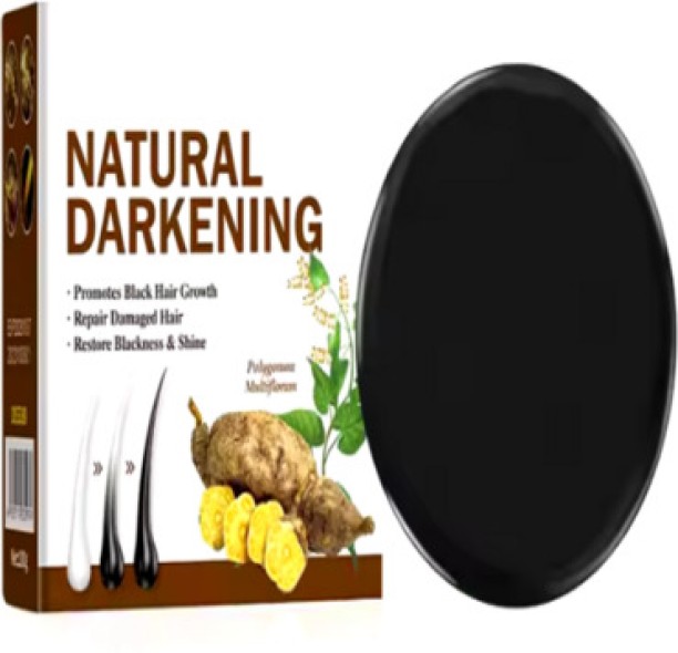 NATURAL DARKENING Polygonum Multiflorum Hair Soap Polygonum Multiflorum
