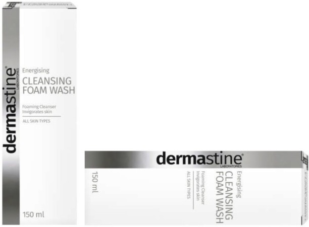 Dermastine Cleansing Foam Wash